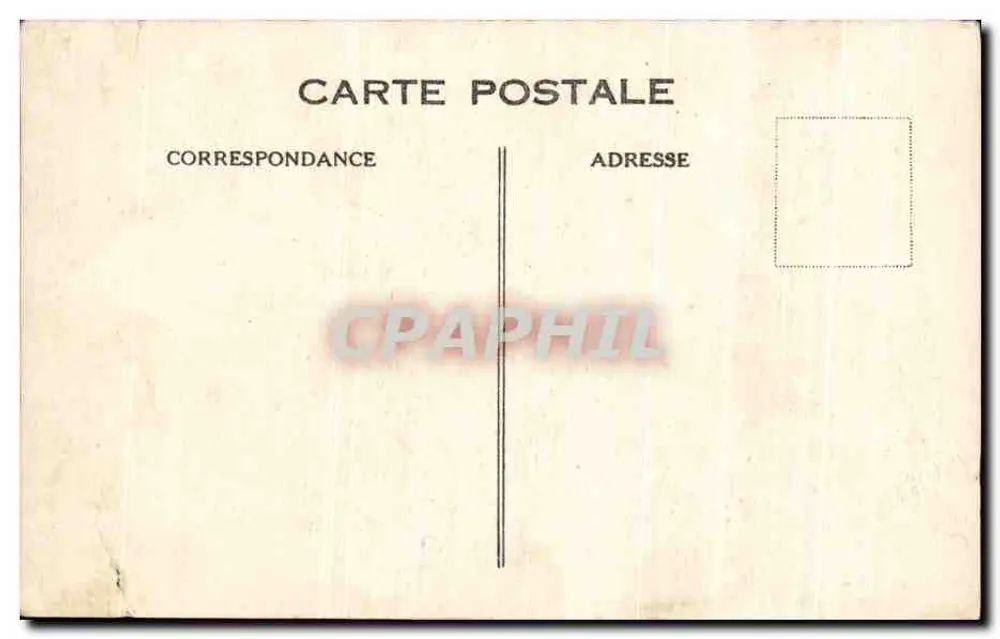 Château de Carrouges (Orne) — La grande Salle à Manger — Éditeur : La grande Salle à Manger - Rückseite