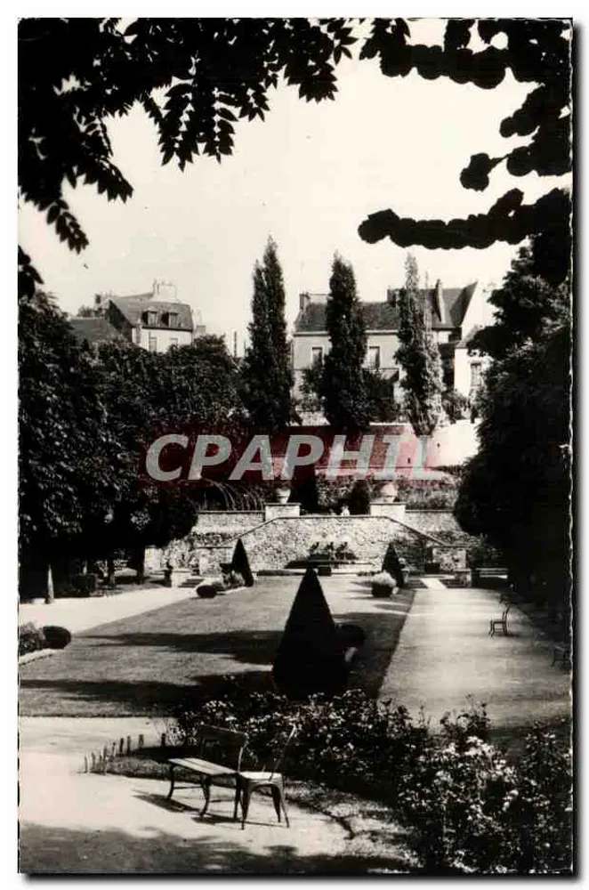 Jardim Wilson — Montluçon, Allier — Éditions Clatigny - Frente