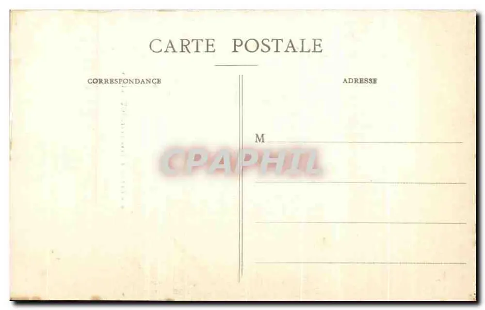 Retrato de Bernadette Soubirous — série L.S. n°49 - Verso