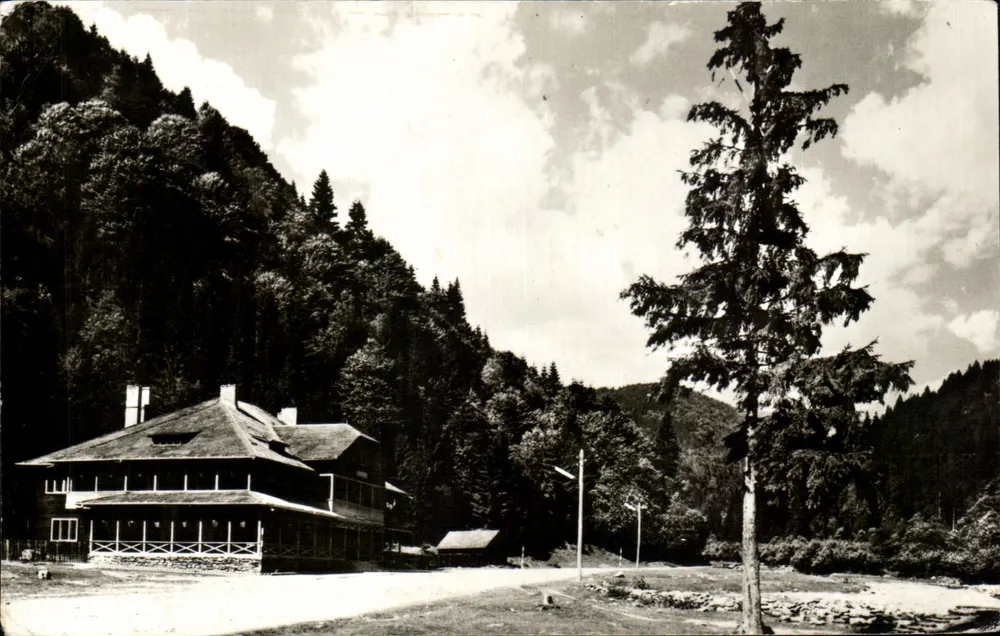 Cimpulung-Muscel — Cabana « Voina » — Verlag Meridian, n° 7325 - Vorderseite