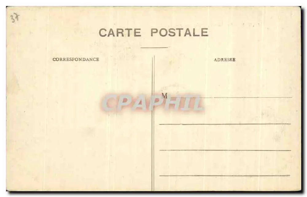 Amboise - Il Castello e la Loira - M. M. - Verso