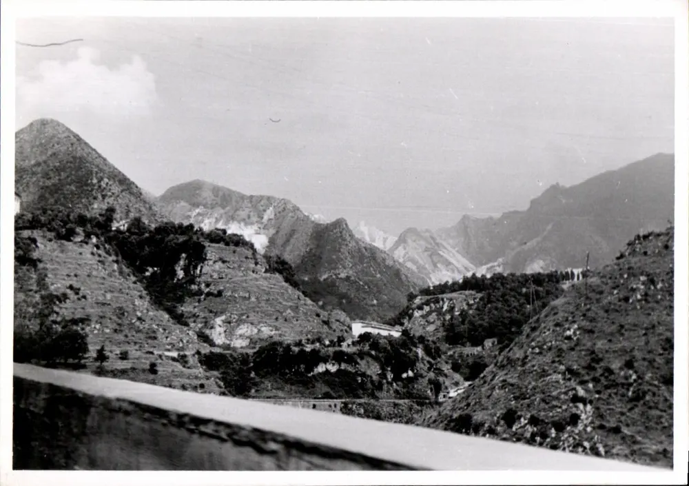 Bergblick in Italien — n° C308 - Vorderseite