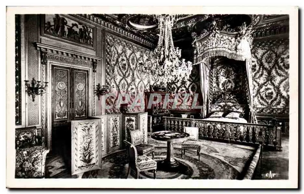 Zimmer von Marie-Antoinette — Schloss Fontainebleau — C.A.P. Paris - Vorderseite