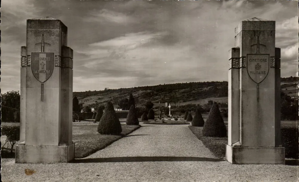 Französischer Friedhof von Verdun — Pavé — Éd. & Co. de Targé (Marne) n°336 - Vorderseite
