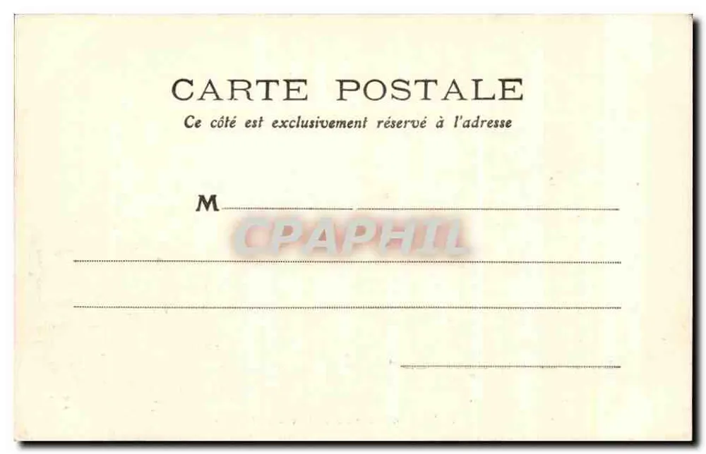 Tours — Os Portais da Catedral — M.T. I.L. n°47 - Verso