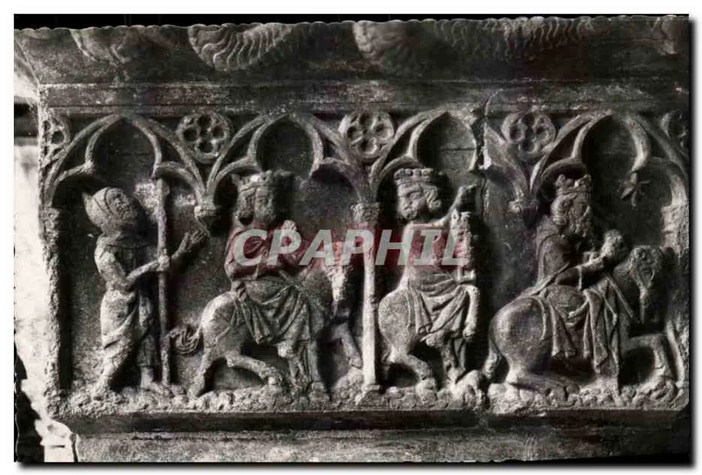 राजाओं की प्रतीक यात्रा — ईस्ट गैलरी — कैथेड्रल के संस्करण - फोटो जी. मेट्रो - आगे
