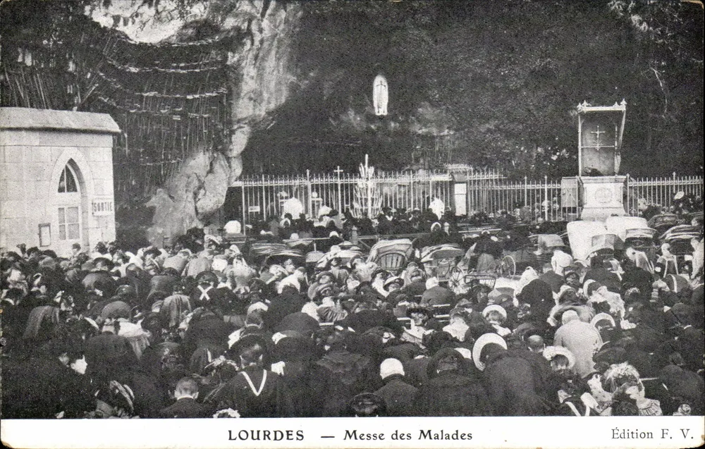 LOURDES — Missa dos Doentes — Edição F. V. - Frente