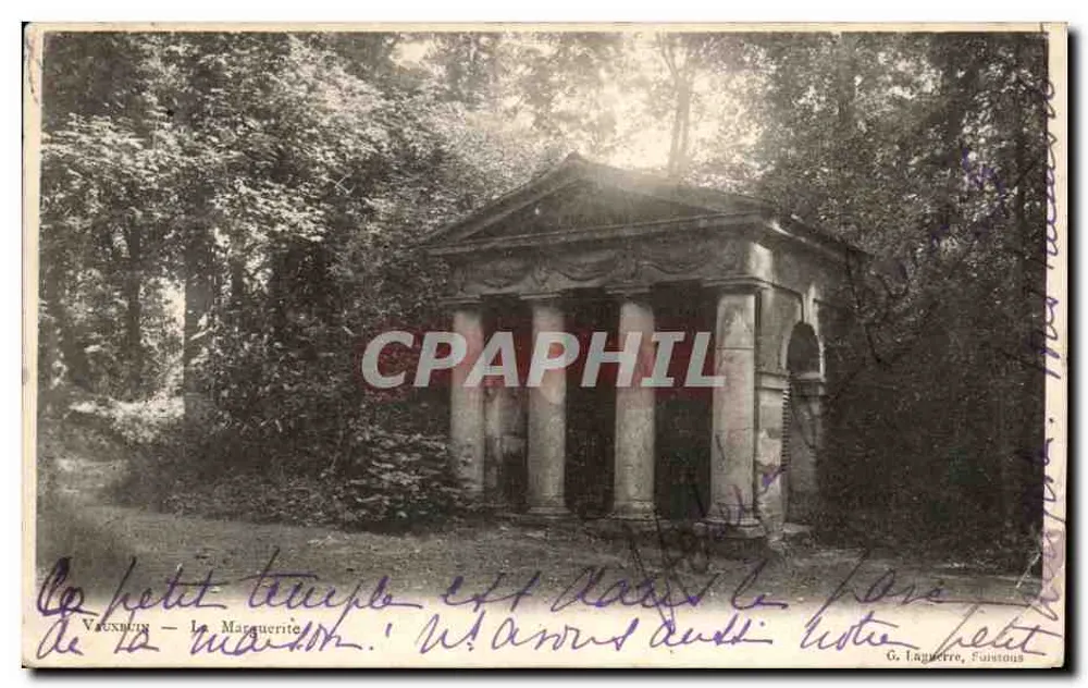 Vauxeners — Le Maquerie — Le petit temple - Frente