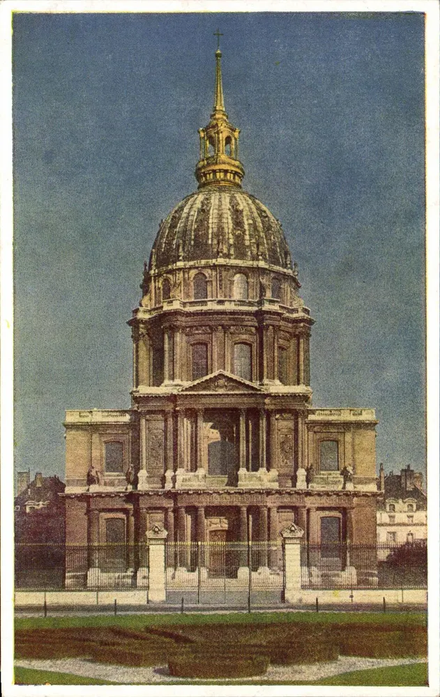 Hôtel des Invalides — O Dômer — Edições A. Noyer, Paris - Frente