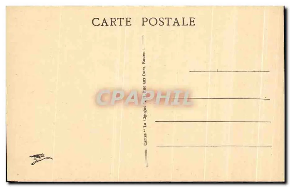 Die Kathedrale von ROUEN — Grabmale der Kardinäle von Amboise — Verlag: La Ligogine, Nr. 150 - Rückseite