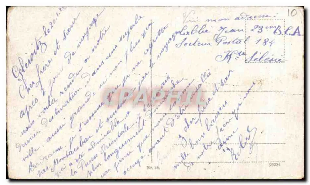 Freiburg i. Br. — Friedrichs-Brücke con Loretto e Schönberg — editore non identificato - Verso