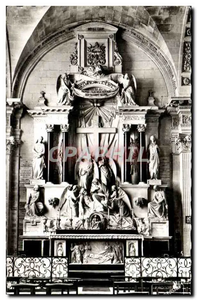 Altar der Gottesmutter Miraculous — N.-D. der Ardilliers — Saumur - Vorderseite