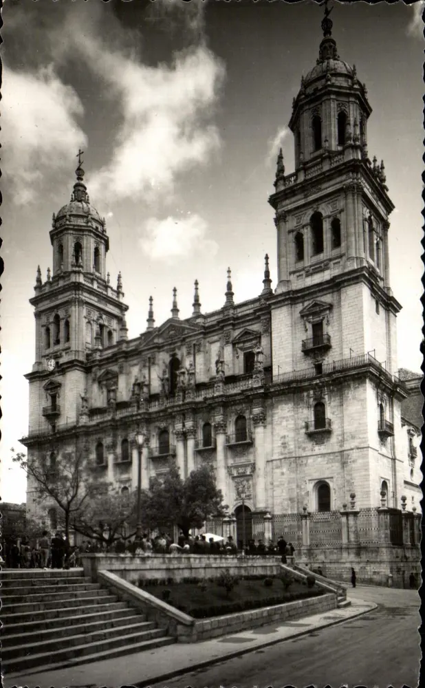 Katedra Santa Iglesia — Jaén — Ediciones Sicilia Zaragoza - Awers