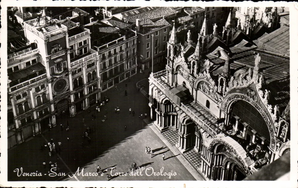 Venedig - San Marco und Uhrturm — Vera Fotografie, Rip. Interditta, n°290 - Vorderseite