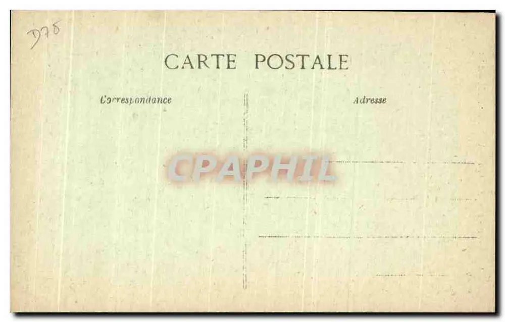 Montfort-l'Amaury — Porta d'André de Foix — Edit. J. Warrant - Verso