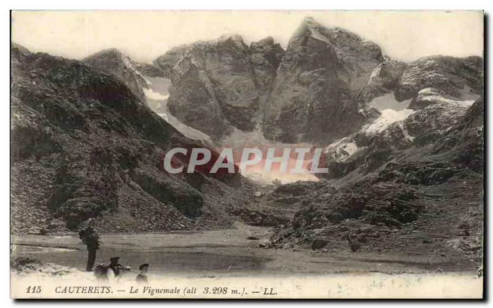 कॉटेरेट्स — विग्नेमेल (ऊंचाई 3.298 मीटर) — LL. संख्या 115 - आगे
