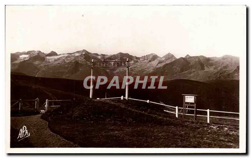 Boss-Piste — Panoramablick — APA - Vorderseite