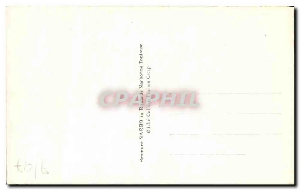 Cierp-Marignac — A Vista do Pio du Gâr — editor Paris - Verso