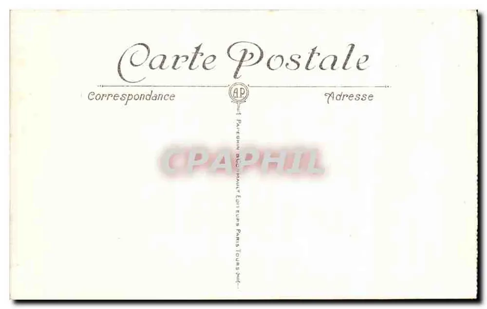 Parque de VERSAILLES — As Grandes Eaux — O Bassin de Latone — A.P. — n°105 - Verso