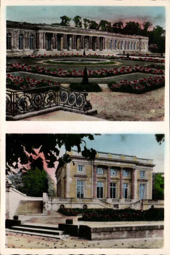 Palácio do Grande Trianon — Palácio do Pequeno Trianon - Frente