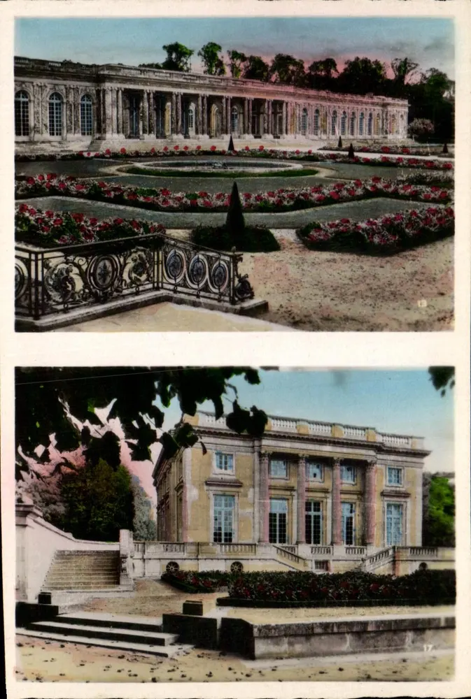 Palazzo del Grande Trianon — Palazzo del Piccolo Trianon — n° 13 e 17 - Recto
