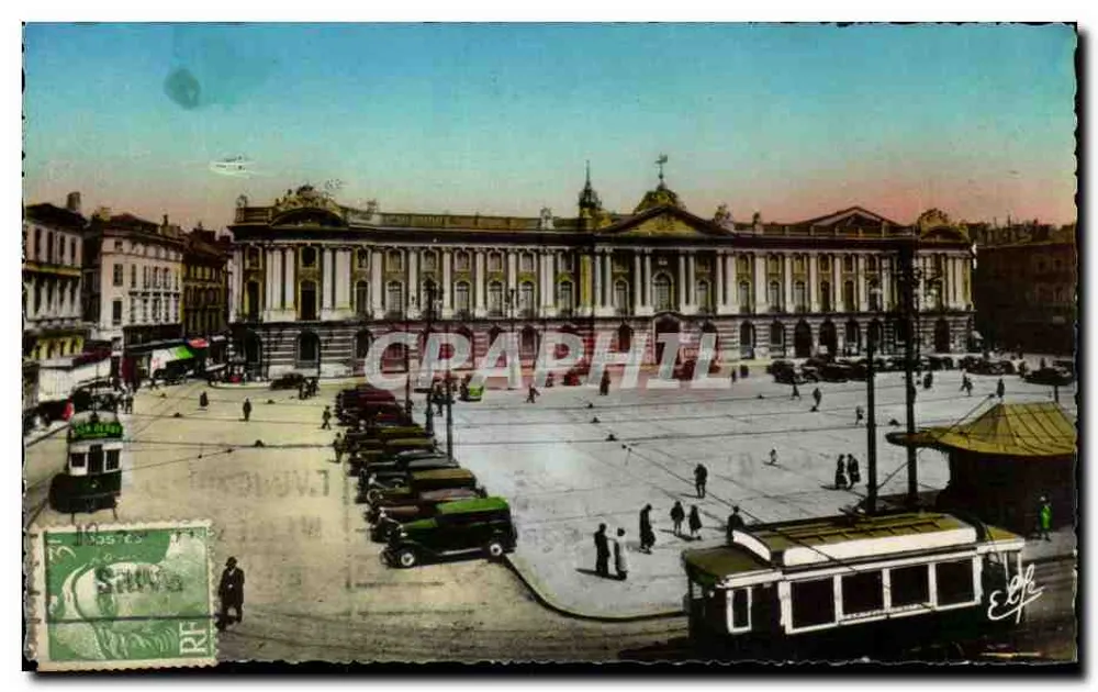 Fassade des Capitole — Toulouse — Verlag « Pyrénées-Océan » - Vorderseite