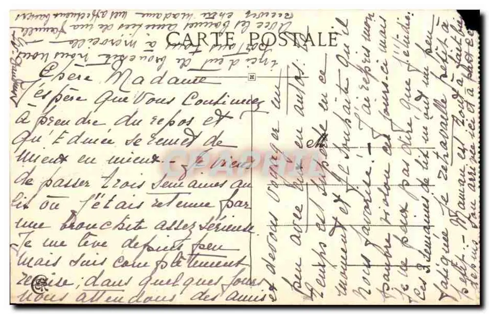 Aix-les-Bains — Grand Cercle — Konzertsaal — n° 2645 - Rückseite