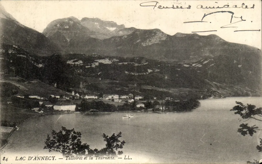 See Annecy — Talloires und la Tournette — LL. — N°84 - Vorderseite