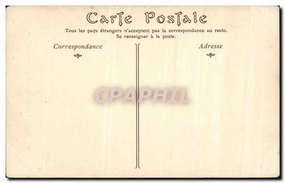 Bonsecours — Die Kanzel der Kirche Notre-Dame — Collections ND. Phot. Nr. 66 - Rückseite