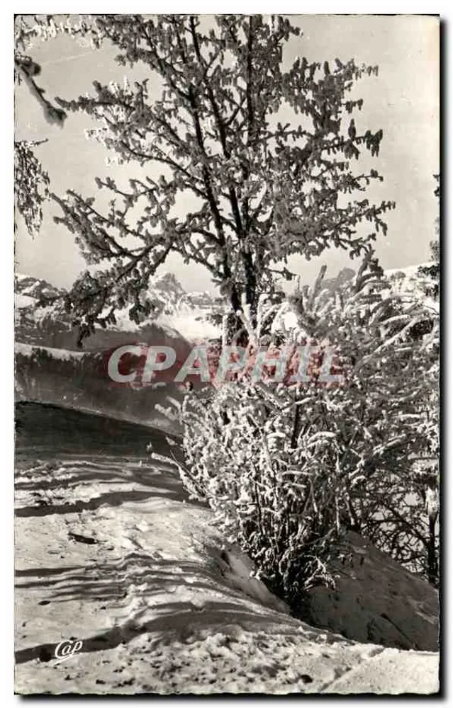 Mont d'Arbois und die Aravis-Kette — C.A.P. Paris - Vorderseite