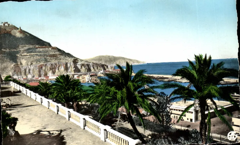 Oran — La Promenade Létang — Ed. Alexandre Sirecky - Vorderseite