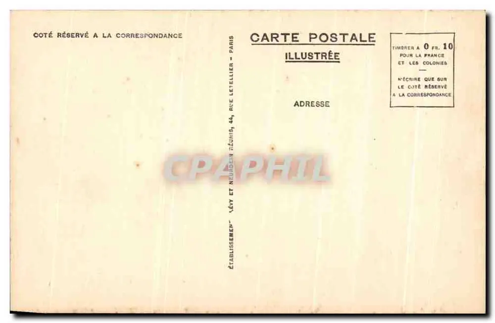 O Monte-São-Mihiel — A Basílica — A Abside — The Basilica — The Apse. — Editor LL, n° 53 - Verso