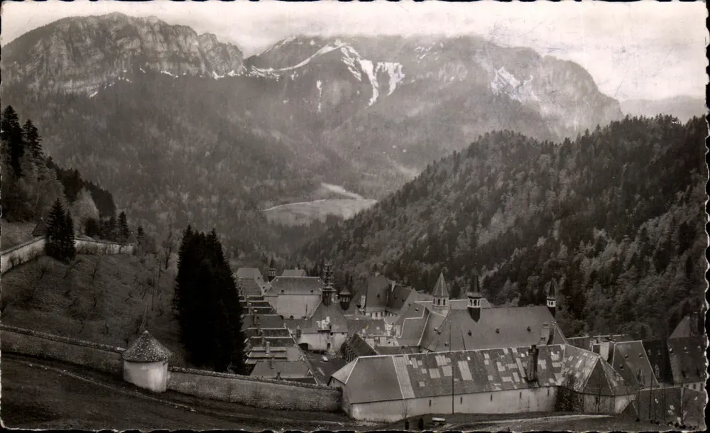 Grenoble — Convento da Grande Chartreuse — Edições au Bratigny - Frente