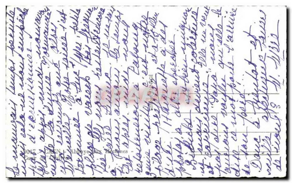 Cortiço da Abadia das Senhoras — Caen — Editor: CARNAGE - Verso