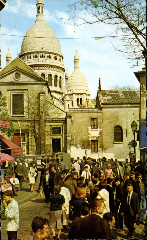 Paris — Place du Tertre — LYNA PARIS, n° 718 - Vorderseite