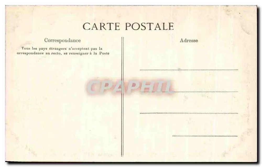 Monte-Saint-Michel — À maré baixa — Costa da Esmeralda, G.F. n°351 - Verso