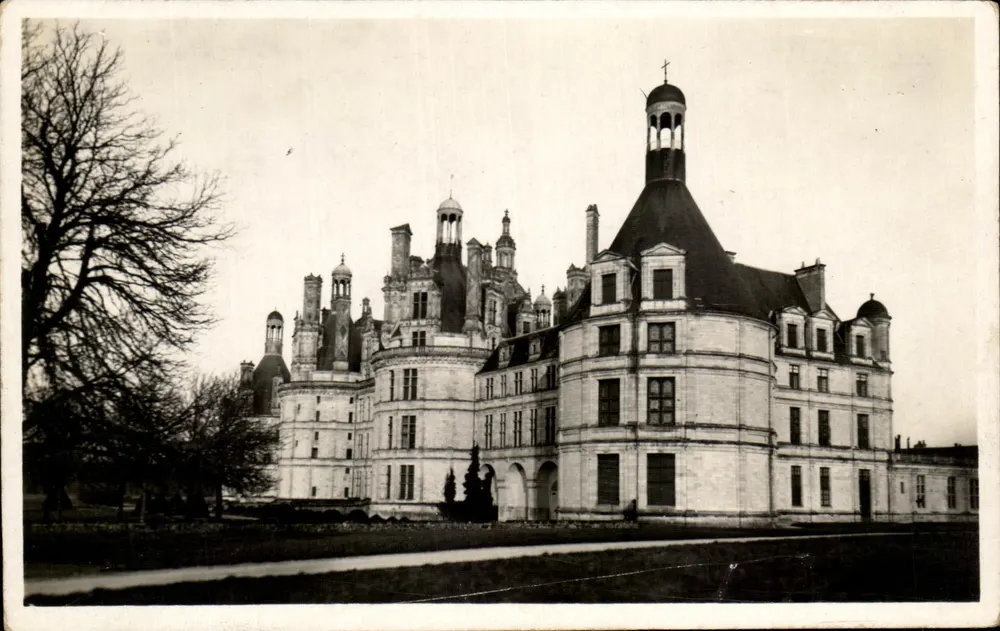 Chambord — Das Schloss — Edition Studio Lefroid, Tours - Vorderseite