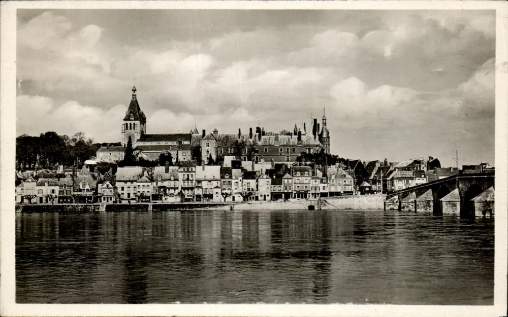 Gien (Loiret) — Die Ufer der Loire — Allgemeiner Blick — L. Lenoir - Vorderseite