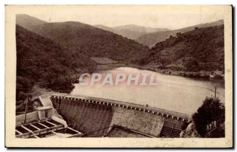 O Barragem de Biconque — Lamalou-les-Bains (Hérault) — editor A.P.A. - Frente
