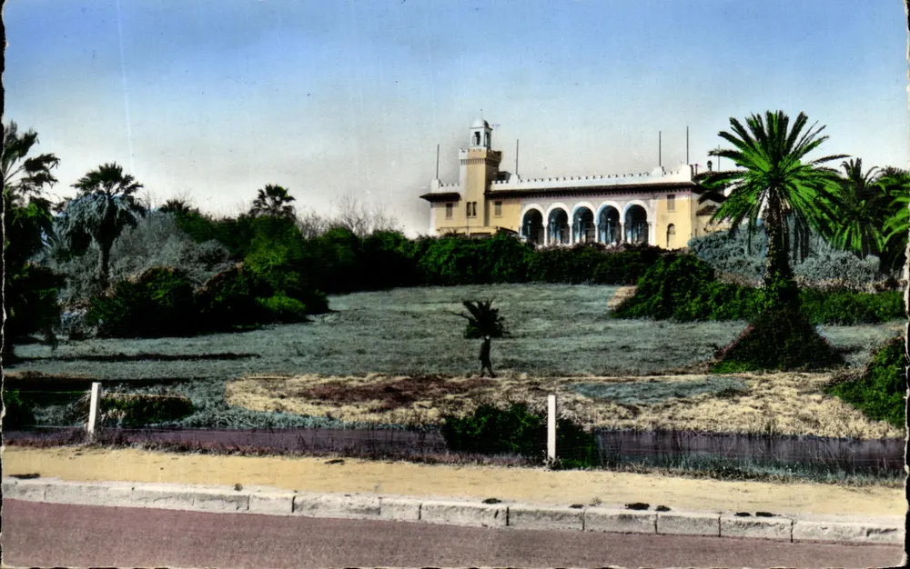 Das Casino des Belvédère — Tunis — Verlag Gaston LEVY, n° 413 - Vorderseite