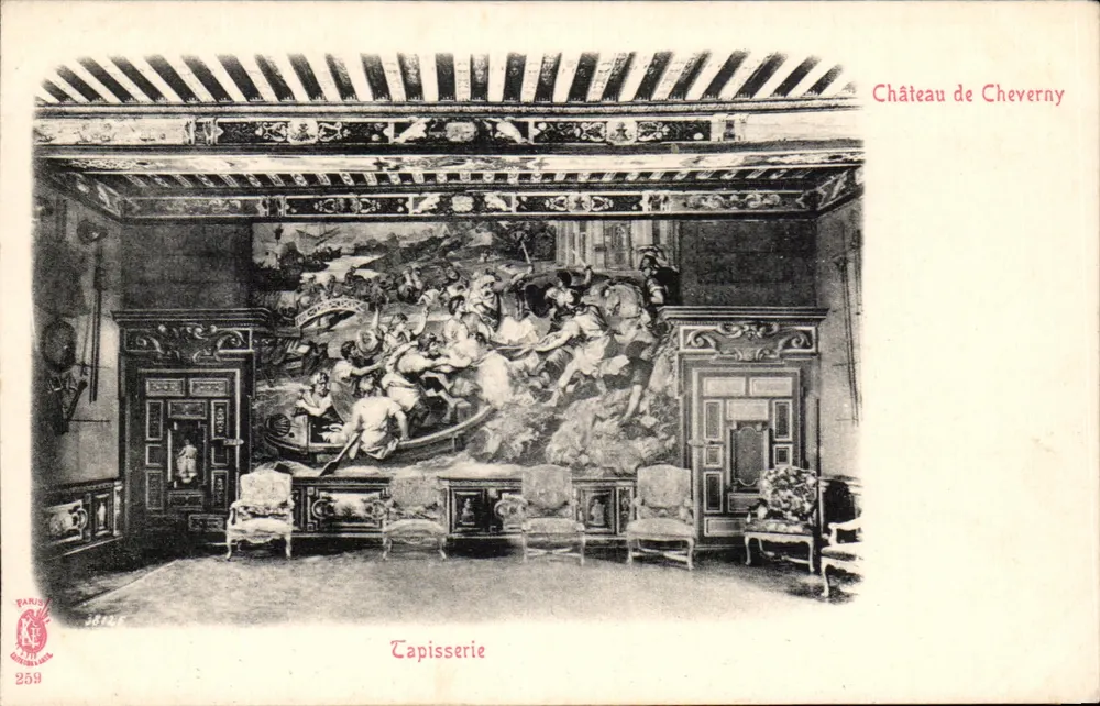 Château de Cheverny — Wandteppich — Paris, Verlag Nr. 259 - Vorderseite