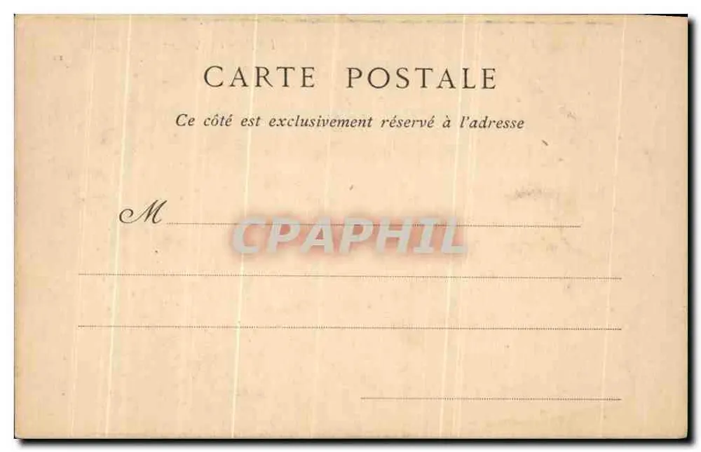 Vichy — Het Internationaal Cercle — Collecties ND. Fot. - Achterkant