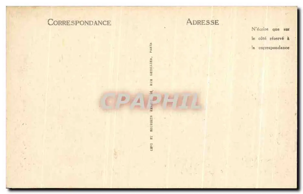 Arles — Panoramablick auf die Ruinen des antiken Theaters — ND - Rückseite