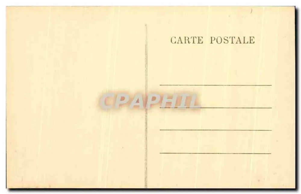 Rodez — El campanario de la Catedral — Editor Galabert, n° 156 - Reverso
