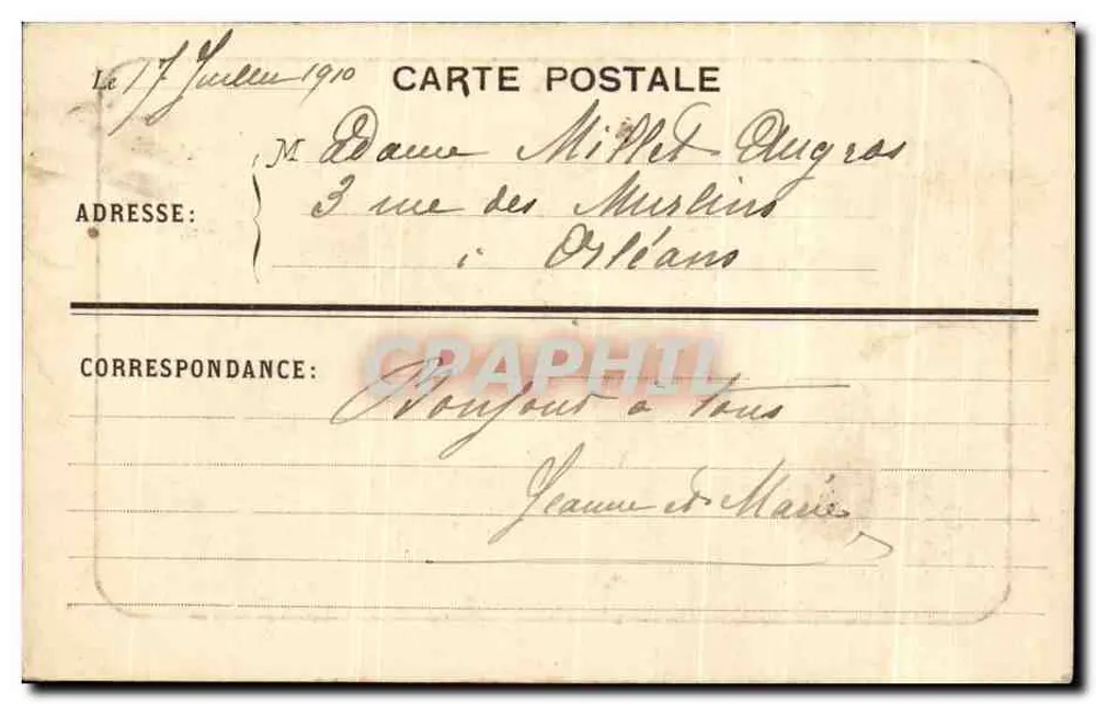 Vichy - Het Saloon van rust — Uitgave Darve-Blanc, n°30 - Achterkant
