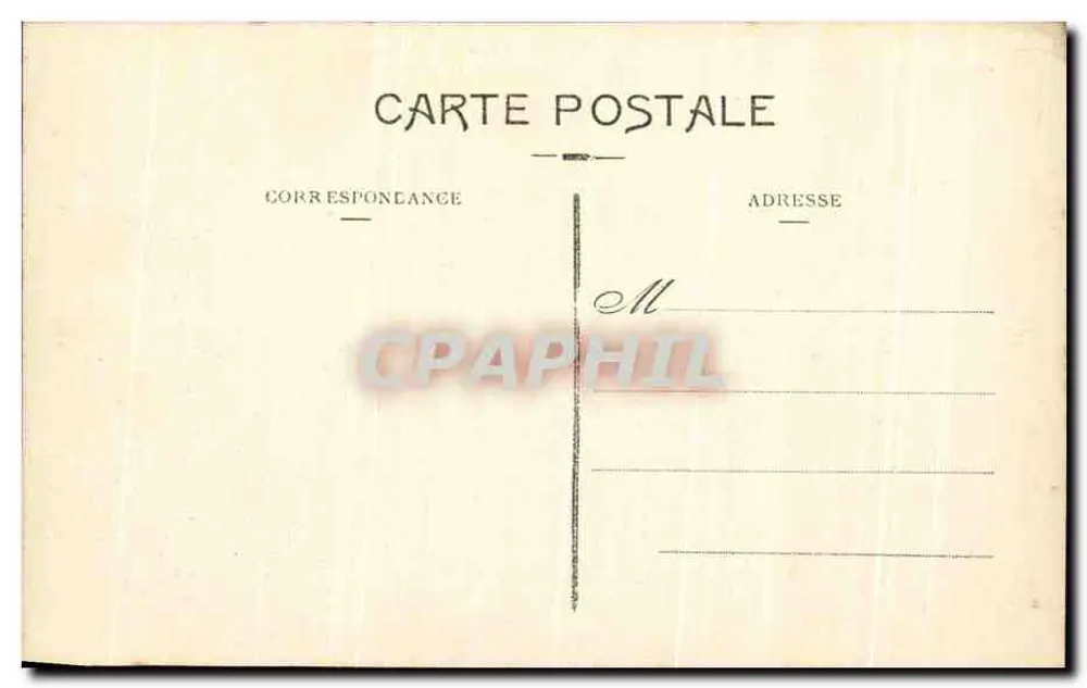 Angoulême Pittoresque — Aussicht vom Rempart Desaix über die rotonden — Verlag I.S.O. n° 2339 - Rückseite