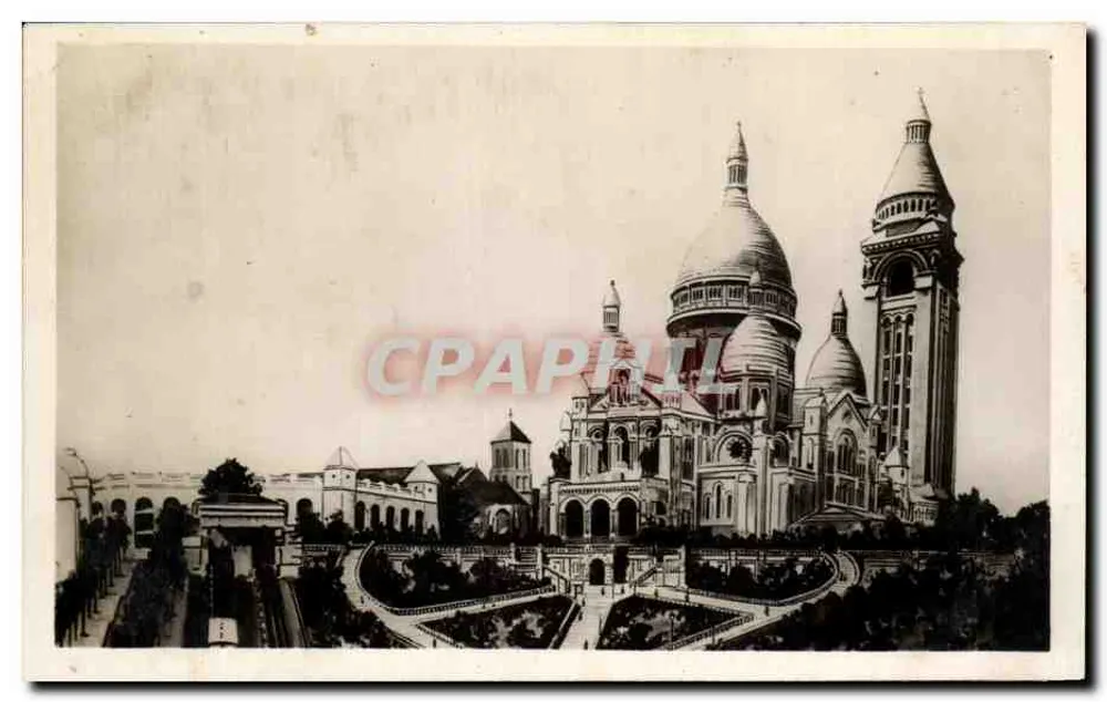 Sacré-Cœur — Paris — Verlag 'Notre Beau Paris', Nr. 14 - Vorderseite