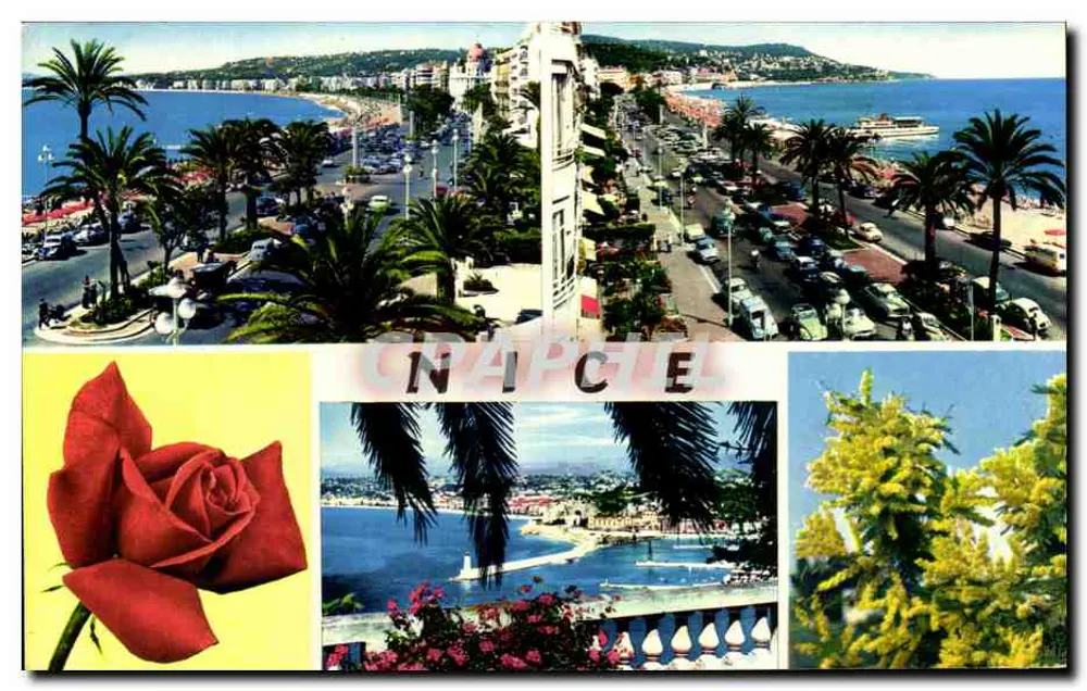 Nice — Die Côte d'Azur — Editions « MARB » - Vorderseite