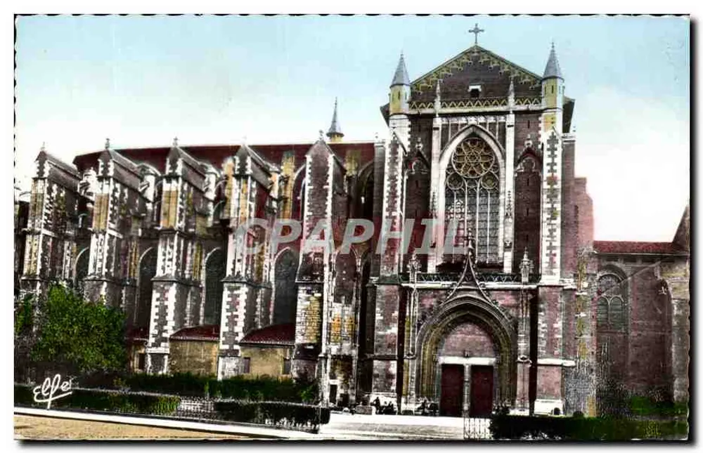 Kathedrale Saint-Etienne — Toulouse — Verleger L'Art Toulousain, Nr. 177 - Vorderseite