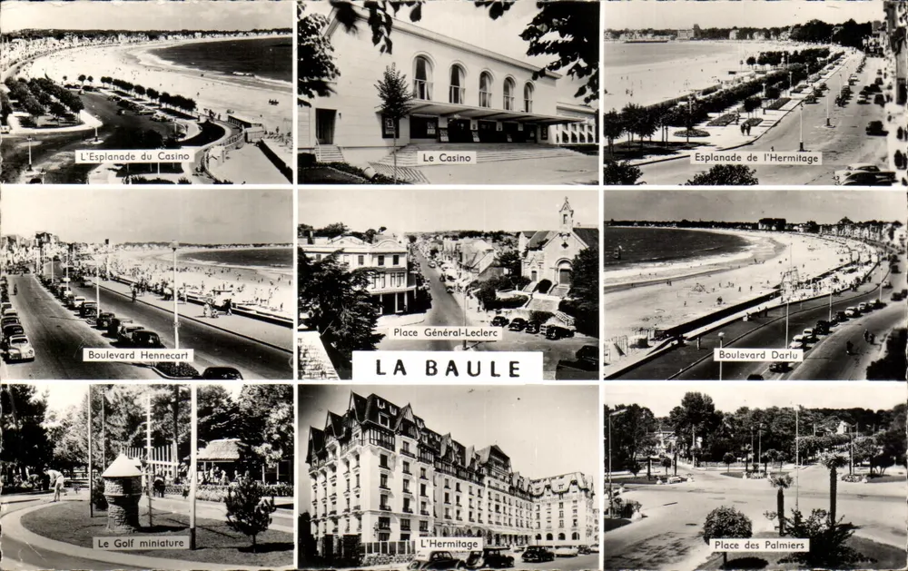 La Baule — Vista panorâmica — Edições ARTAUD Père et Fils, Nantes - Frente
